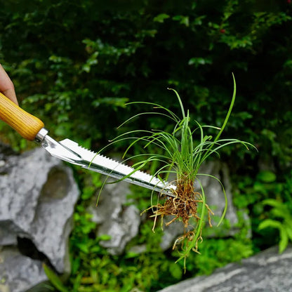 Skorter | 5-in-1 Stainless Steel Weed Puller Tool