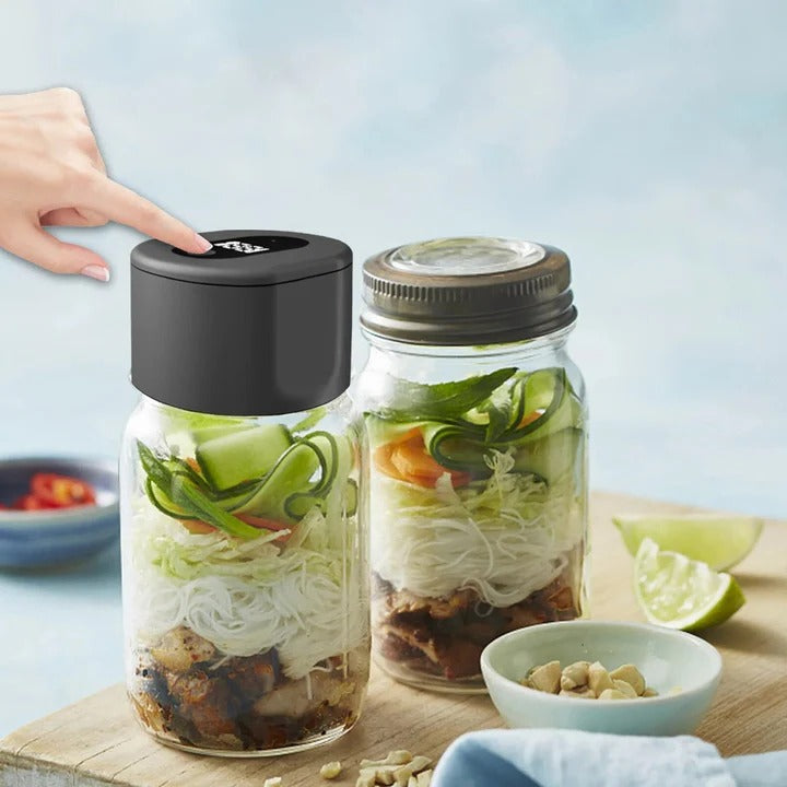 Skorter | Easy to Use Vacuum-Sealed Jars