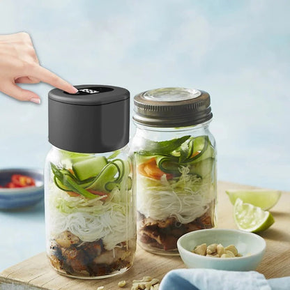 Skorter | Easy to Use Vacuum-Sealed Jars