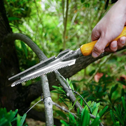 Skorter | 5-in-1 Stainless Steel Weed Puller Tool