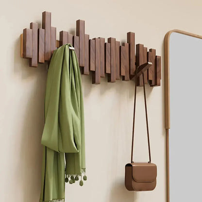 Skorter | -Wall coat made of wood piano – Practical and Elegant for organizing your entrance