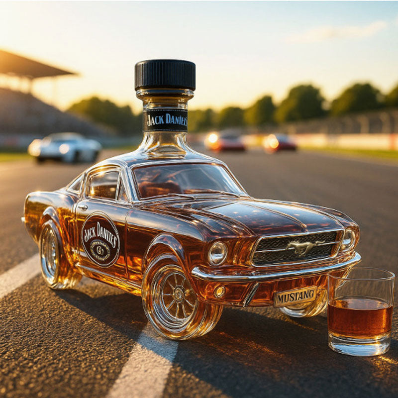 Skorter | Mustang Car Shaped Whiskey Decanter for Home Bar