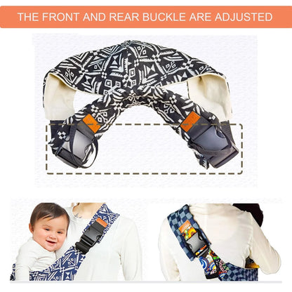 Skorter | Ergonomic Baby Carrier – Light, Breathable and Adjustable