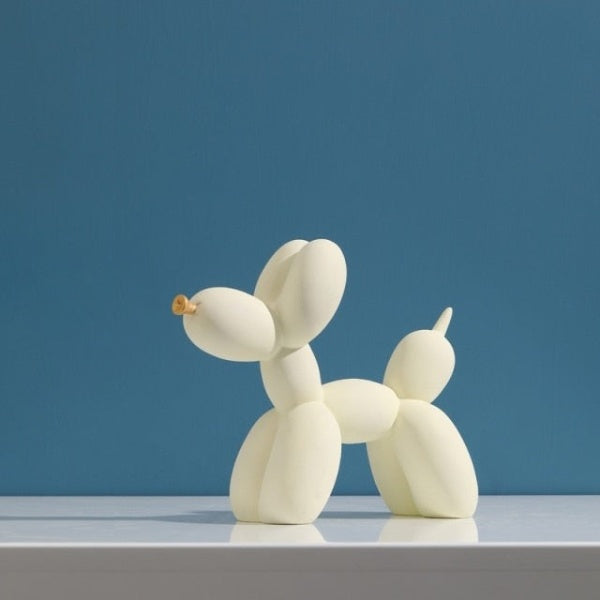 Skorter | Balloon Dog Decor Figurines