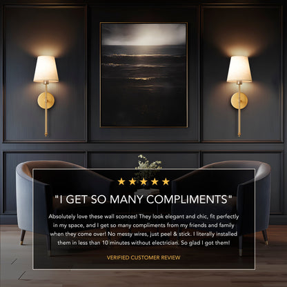 Skorter | Easyglow Wireless Wall Lamps