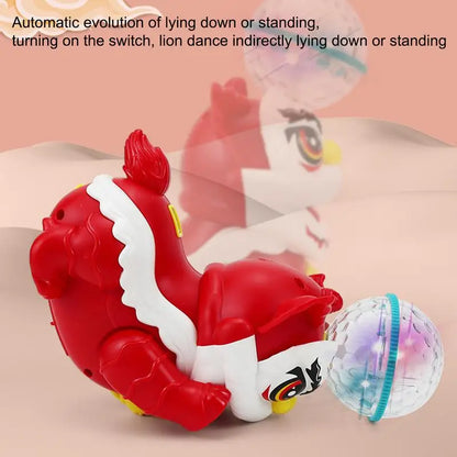 Skorter | Dancing Lion - Creative Toy - Stimulates Imagination - Enhances Motor Skills