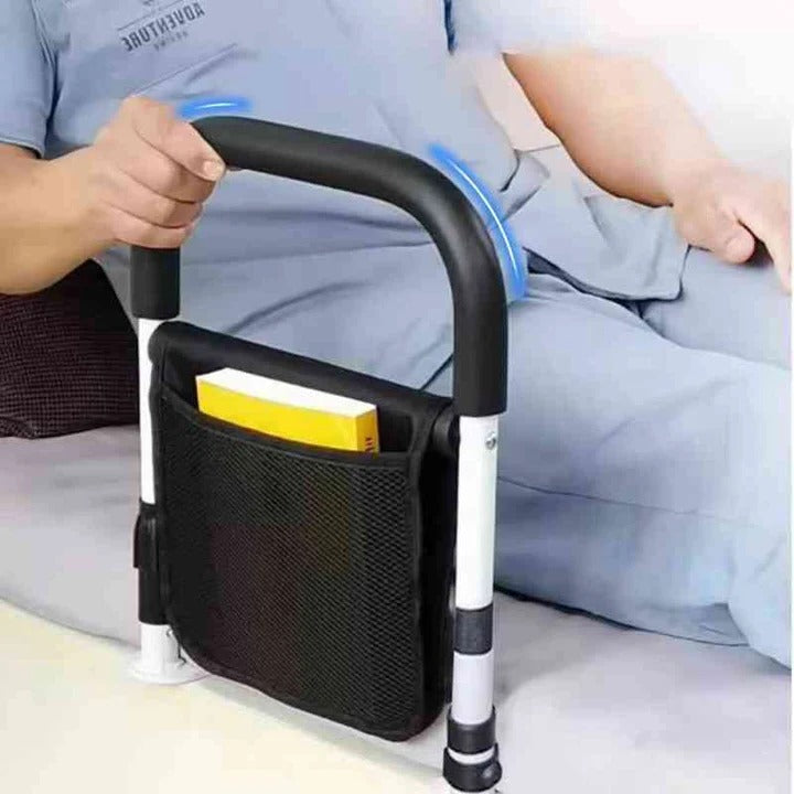 Skorter | Bed Side Rails for Elderly | Safety Support Rail for Seniors & Limited Mobility