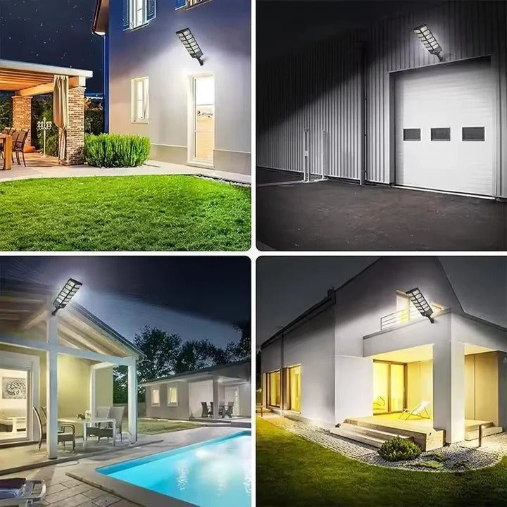 Skorter | Outdoor Solar-Powered Street Light