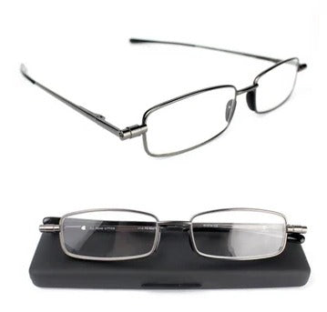 Skorter | Compact Mens & Ladies Folding Reading Glasses