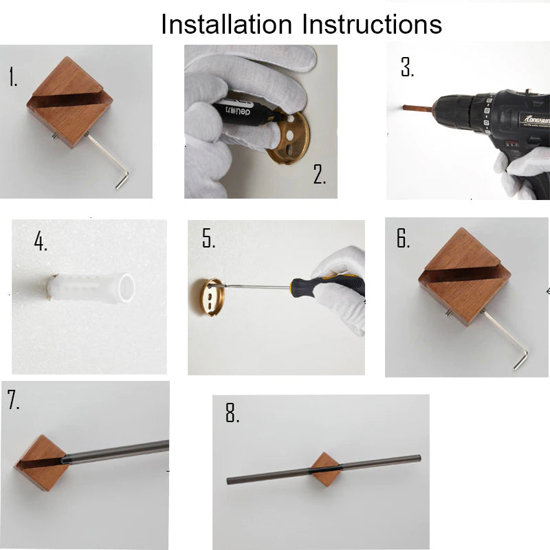 Skorter | Bath Wonder Towel Holder