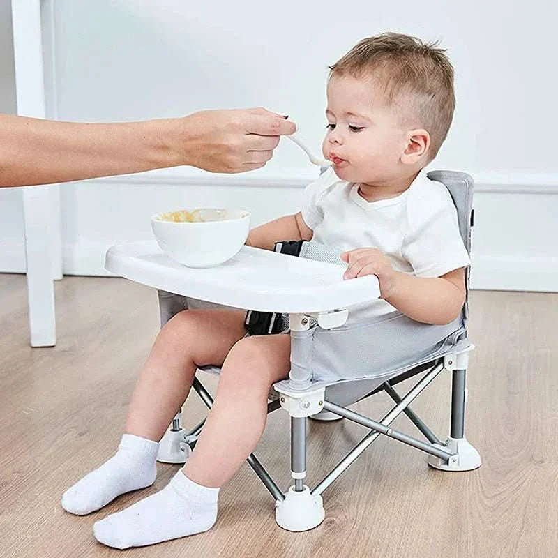 Skorter | BabyGo Seat – Portable high chair for safe seating on the go
