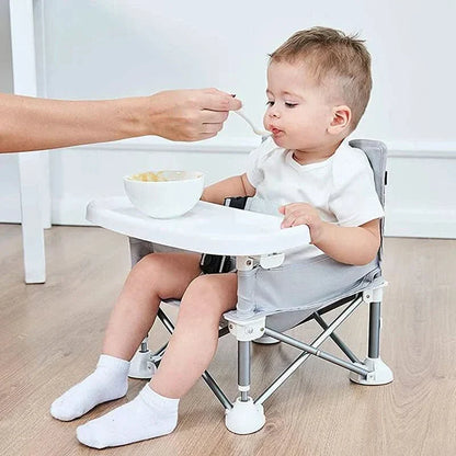 Skorter | BabyGo Seat – Portable high chair for safe seating on the go