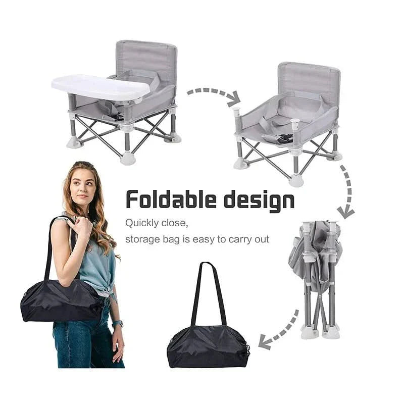 Skorter | BabyGo Seat – Portable high chair for safe seating on the go