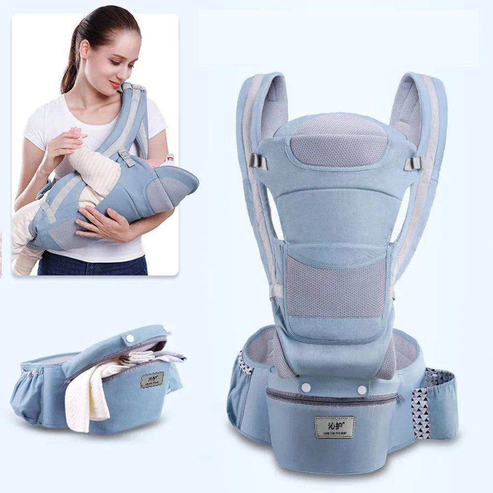 Skorter | Babytrust - Ergonomic Baby Carrier - Comfortable - Safe - Stylish