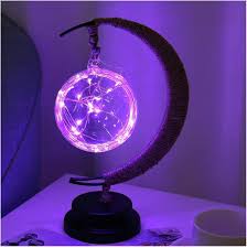 Skorter | LED Lunar Lamp - Enchanted Moon Night Light for Bedroom, Nursery & Home Decor