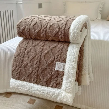 Skorter | ERSANA - Ultra-cozy, fluffy blanket