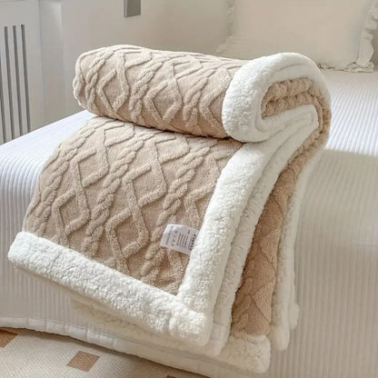 Skorter | ERSANA - Ultra-cozy, fluffy blanket