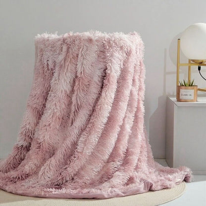 Skorter | DALA - Fluffy fur blanket