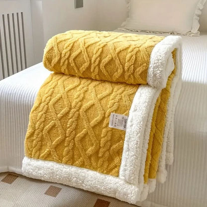 Skorter | ERSANA - Ultra-cozy, fluffy blanket