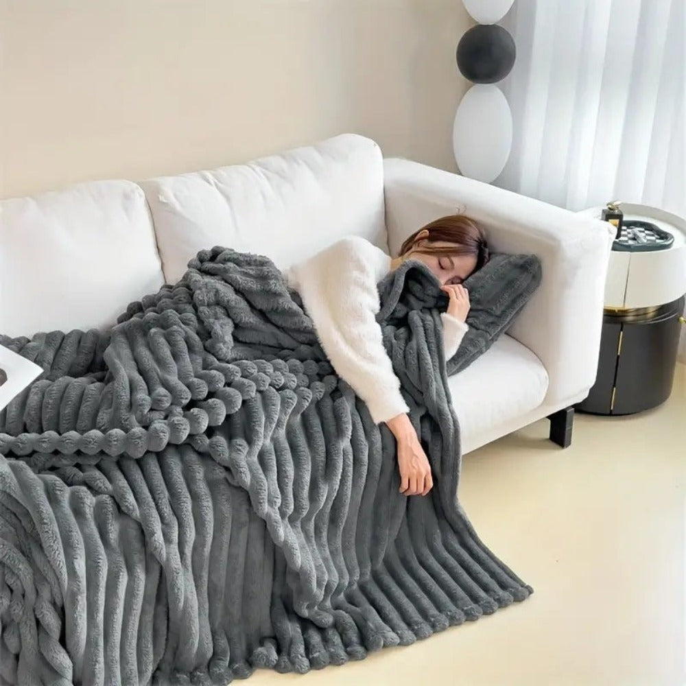 Skorter | EILA - Cozy Blanket Cloud Nine