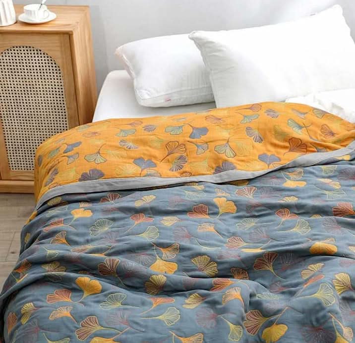 Skorter | CAMI - Cozy Leaf Blanket