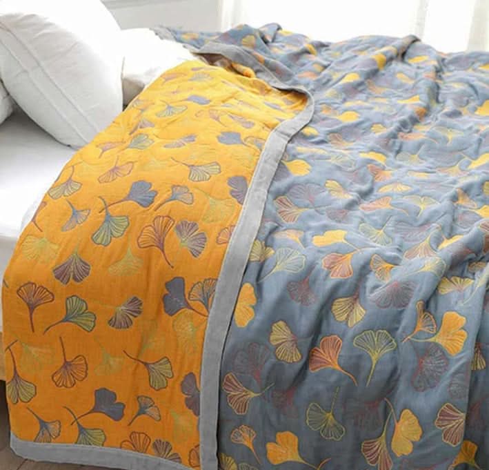 Skorter | CAMI - Cozy Leaf Blanket
