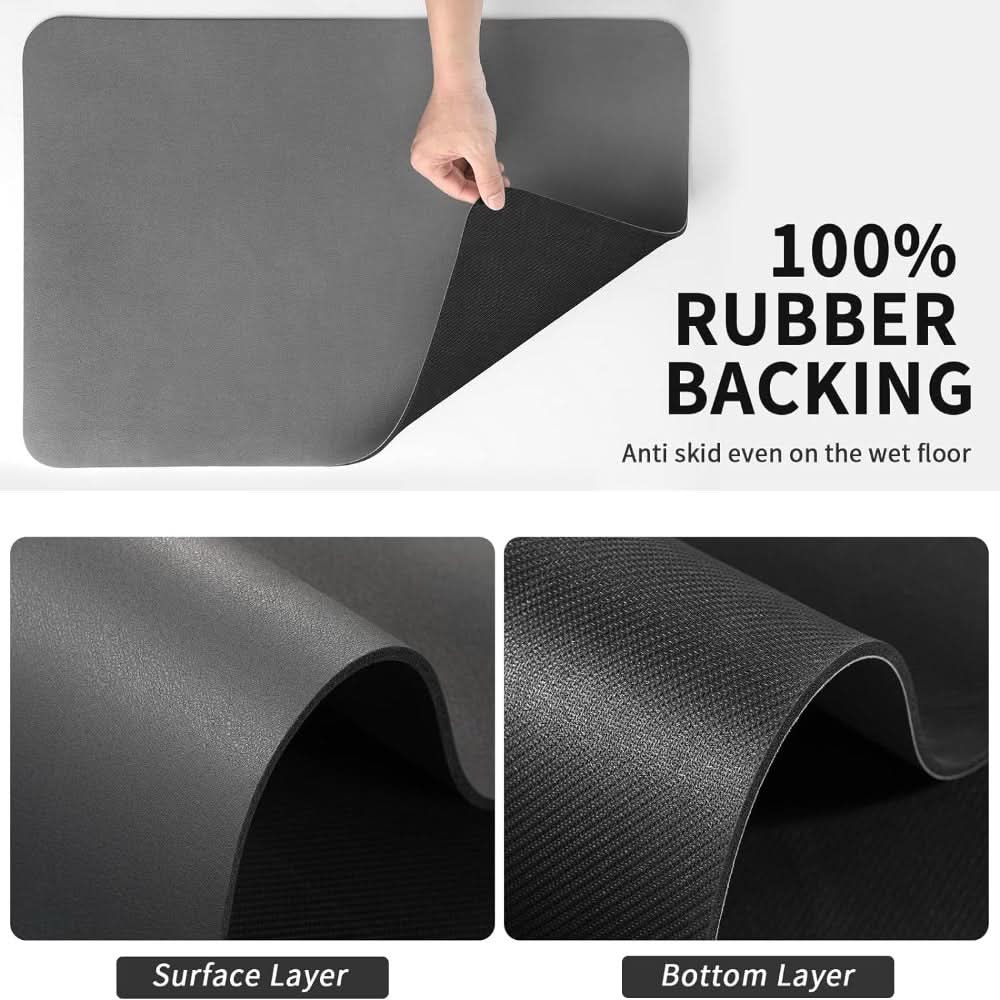 Skorter | DishDryer - Quick-drying, highly absorbent kitchen mat