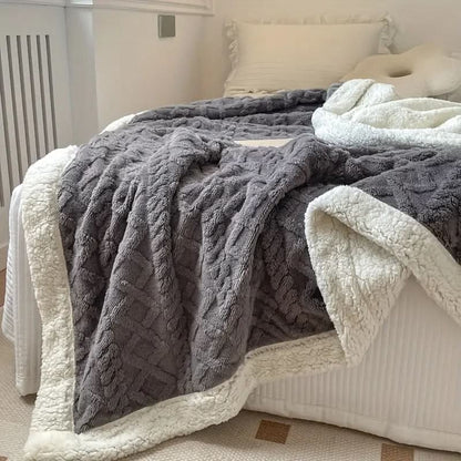 Skorter | ERSANA - Ultra-cozy, fluffy blanket