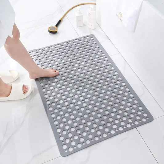 Skorter | AquaGuard Non-Slip Shower Mat – Hygienic Bath Mat with Suction Cups and Quick-Drying Design