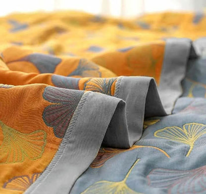 Skorter | CAMI - Cozy Leaf Blanket