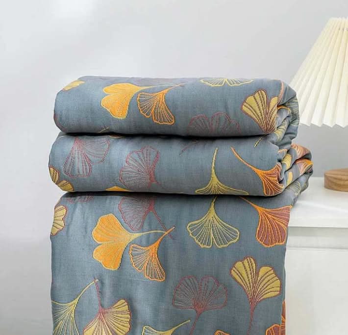 Skorter | CAMI - Cozy Leaf Blanket