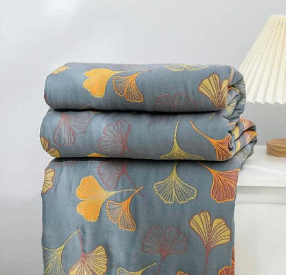 Skorter | CAMI - Cozy Leaf Blanket