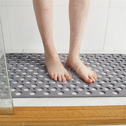 Skorter | AquaGuard | Non-Slip Shower Mat with Anti-Skid Grip & Quick Drainage