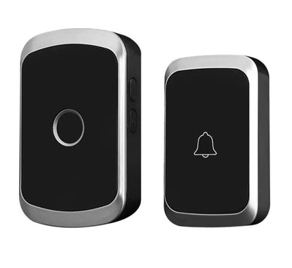 Skorter | Wireless Waterproof Doorbell with LED Flash – Easy Installation, Adjustable Volume & 36 Chimes