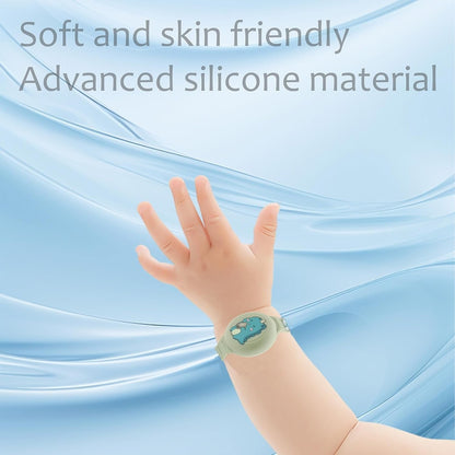Skorter | ChildSafe GPS Bracelet – Silicone Holder for Tracker