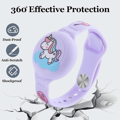 Skorter | ChildSafe GPS Bracelet – Silicone Holder for Tracker