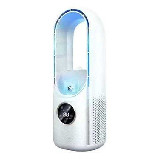 Skorter | CoolMist – Blade-Free Fan with Air Purifier