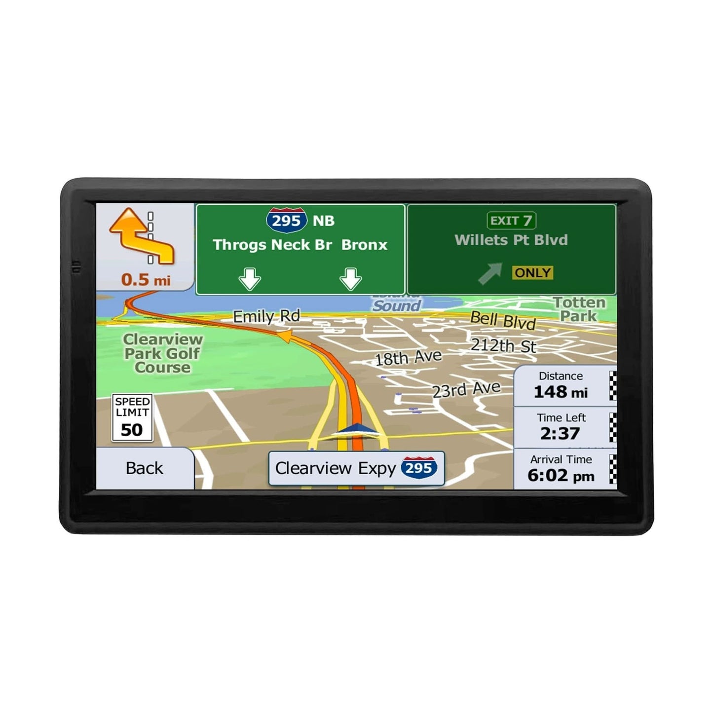 Skorter | 7 Inch GPS Navigation System for Car and Truck