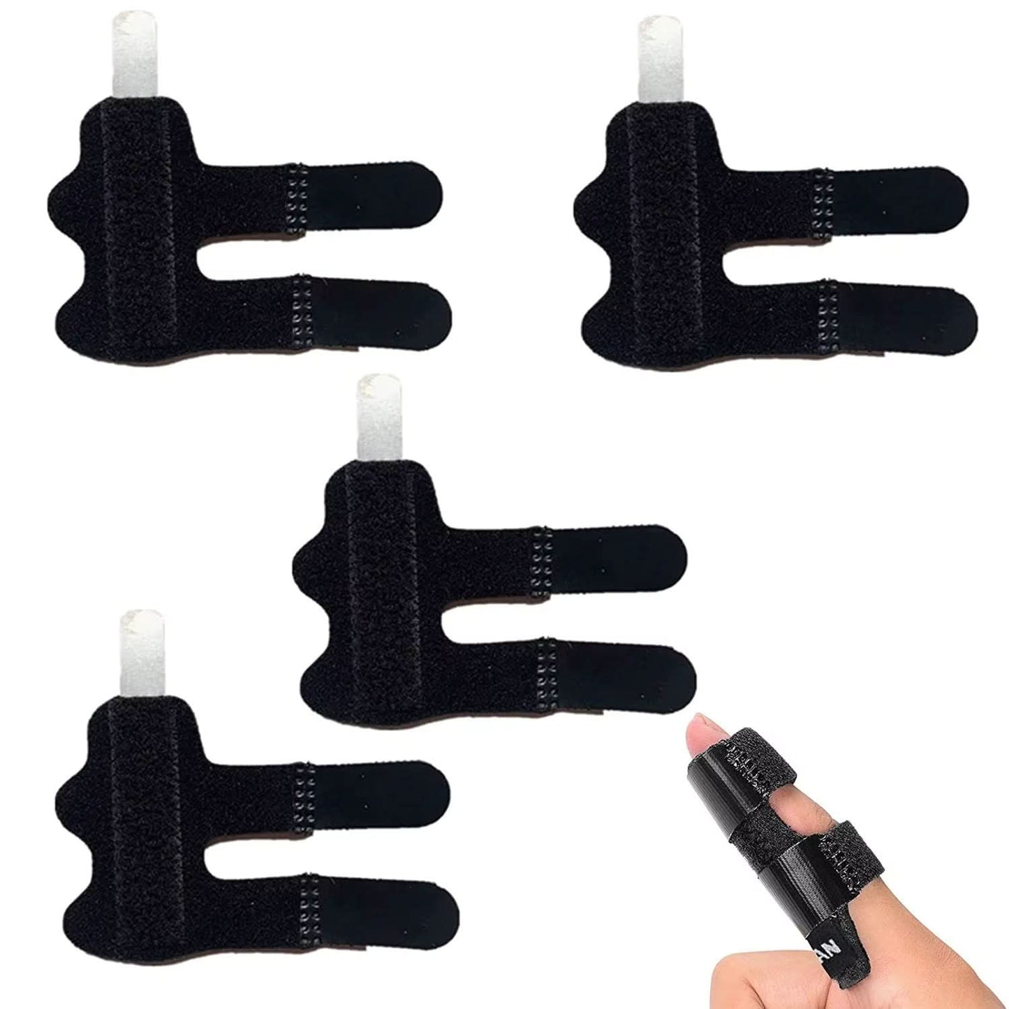 Skorter | Adjustable Finger Support Splint for Pain Relief