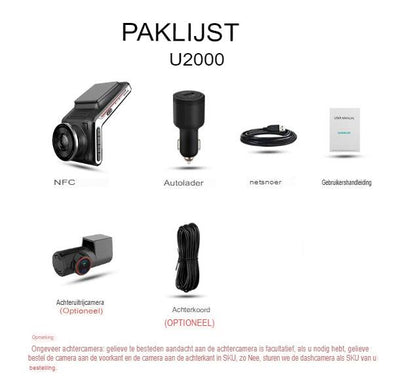 Skorter | 4K Dual Dash Cam Front and Rear – F1.8 Lens, Night Vision & 24/7 Parking Mode | DriveCam