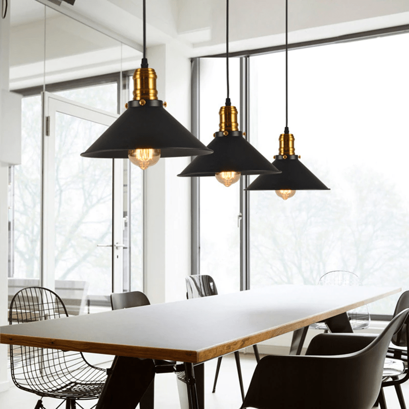 Skorter | IronLoom – Adjustable Industrial Pendant Lamp