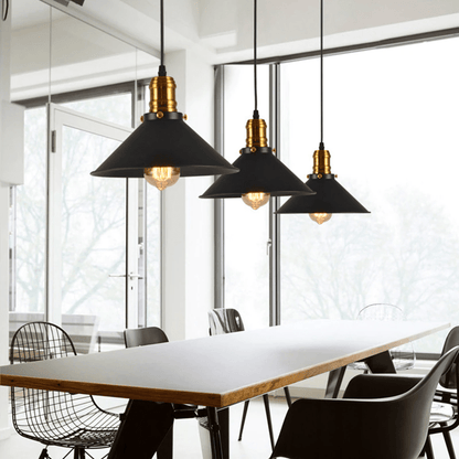 Skorter | IronLoom – Adjustable Industrial Pendant Lamp