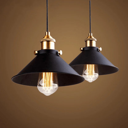 Skorter | IronLoom – Adjustable Industrial Pendant Lamp