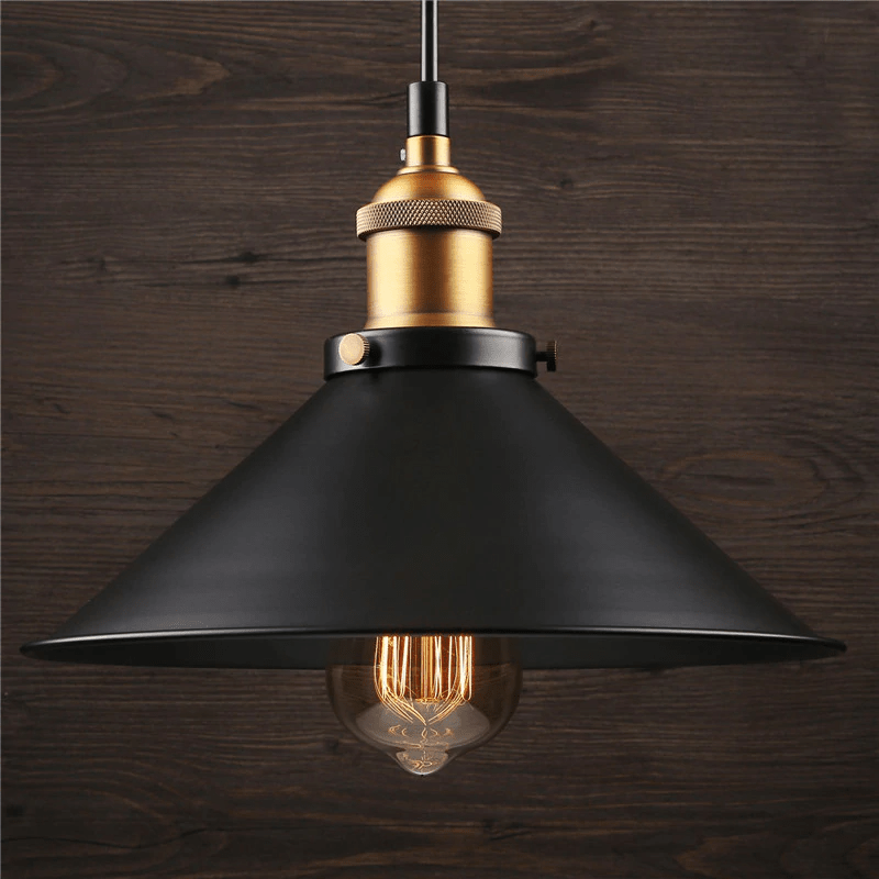 Skorter | IronLoom – Adjustable Industrial Pendant Lamp
