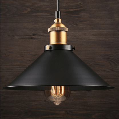 Skorter | IronLoom – Adjustable Industrial Pendant Lamp