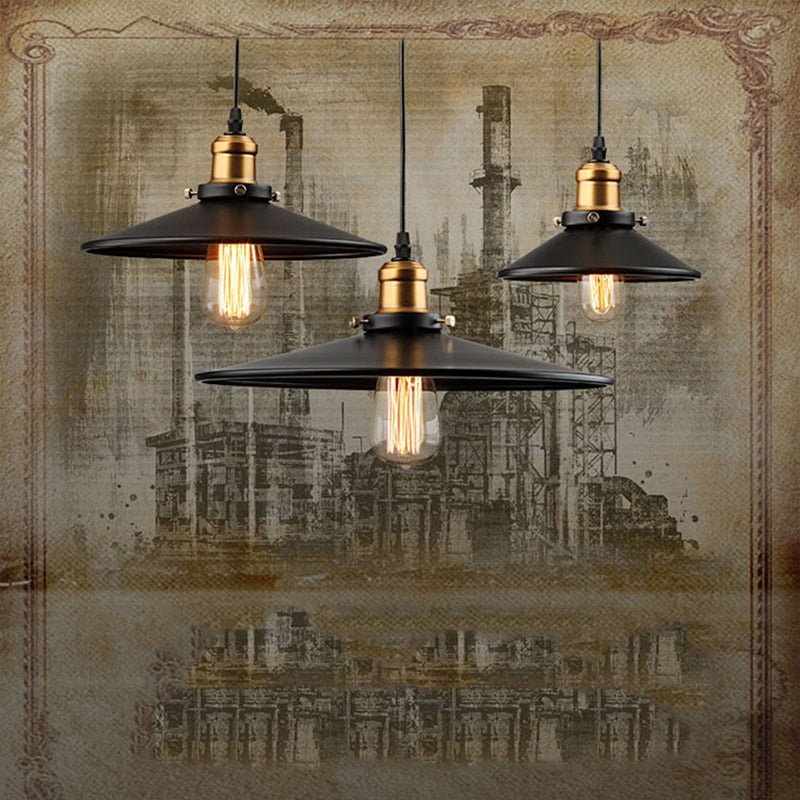 Skorter | IronLoom – Adjustable Industrial Pendant Lamp