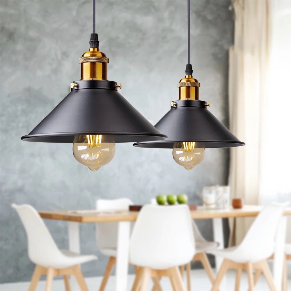 Skorter | IronLoom – Adjustable Industrial Pendant Lamp