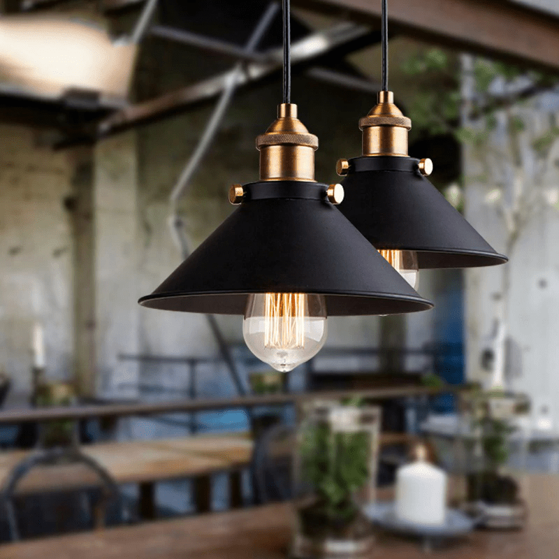 Skorter | IronLoom – Adjustable Industrial Pendant Lamp