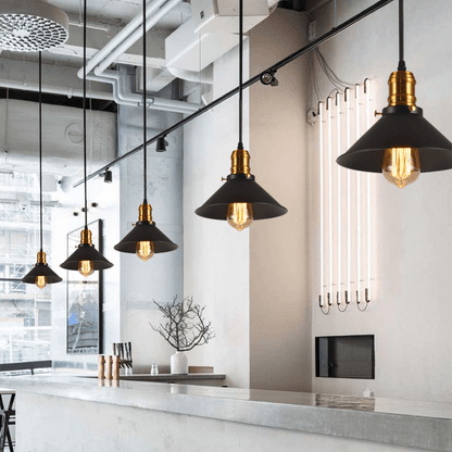 Skorter | IronLoom – Adjustable Industrial Pendant Lamp