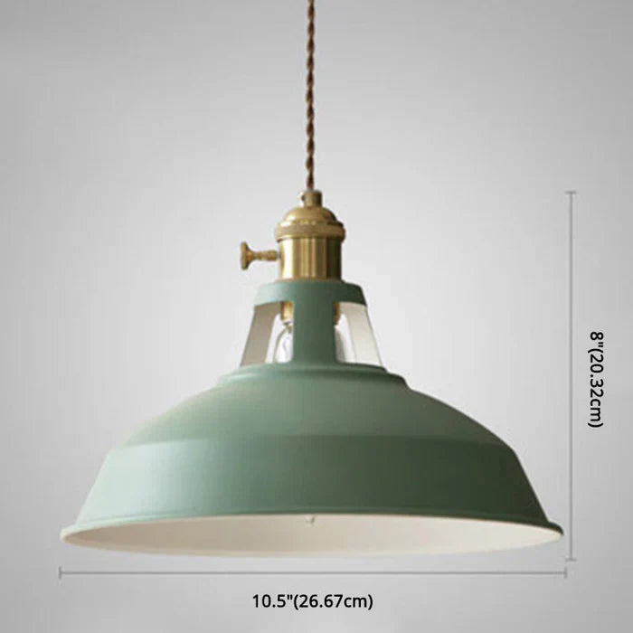Skorter | Industrial Retro Pendant Lamp - IronGlow